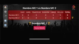 Game screenshot FMS Freestyle Votación JURADO hack