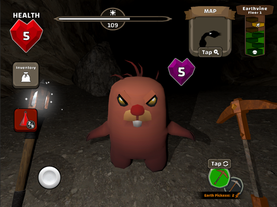 Mine Treasure Challenge iPad screenshot
