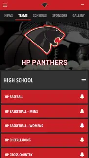 hp panthers iphone capturas de pantalla 3