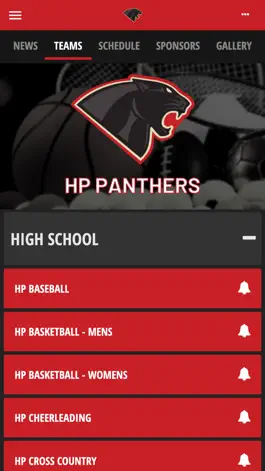 Game screenshot HP Panthers hack