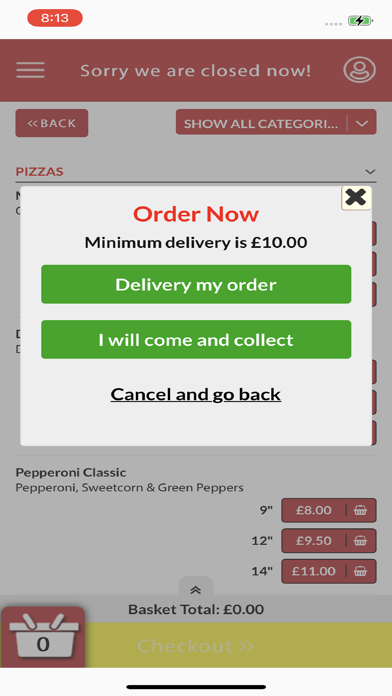 H AND S BBQ NORWICH Screenshot