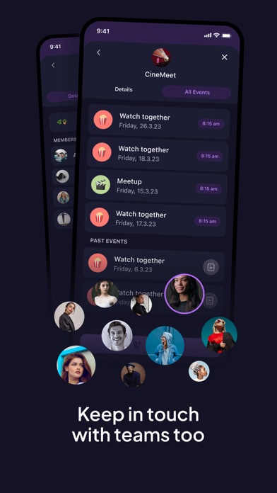 Orbit - Social Calendar Screenshot