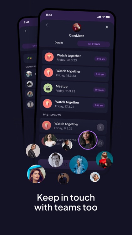 Orbit - Social Calendar screenshot-6