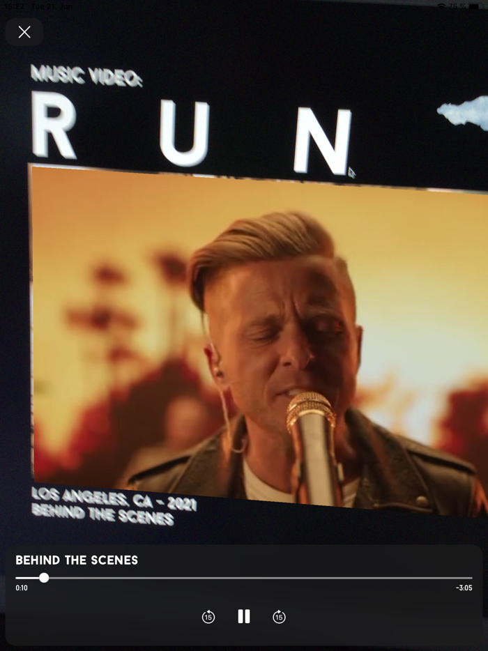 OneRepublic Tour Book