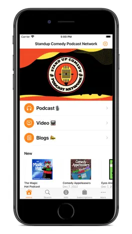 Game screenshot Standup Comedy Podcast Network mod apk