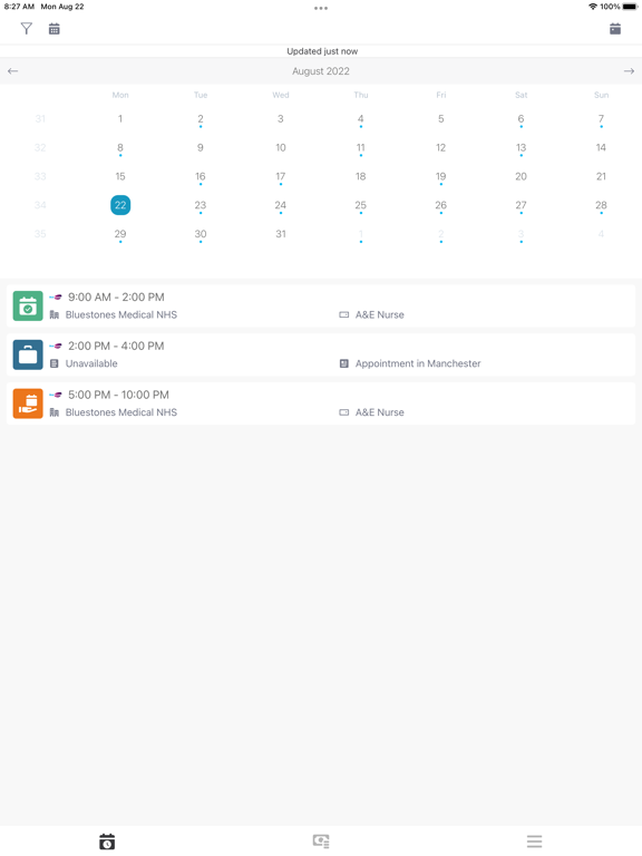 Screenshot #6 pour Bluestones Scheduler