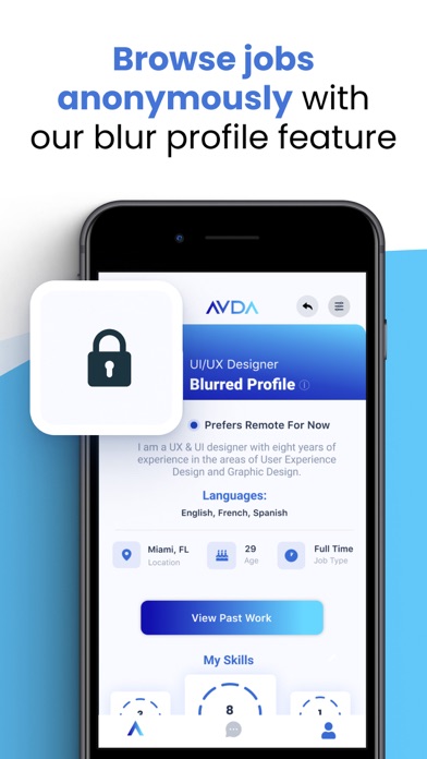 Avda USA Jobs Hire & Recruit Screenshot