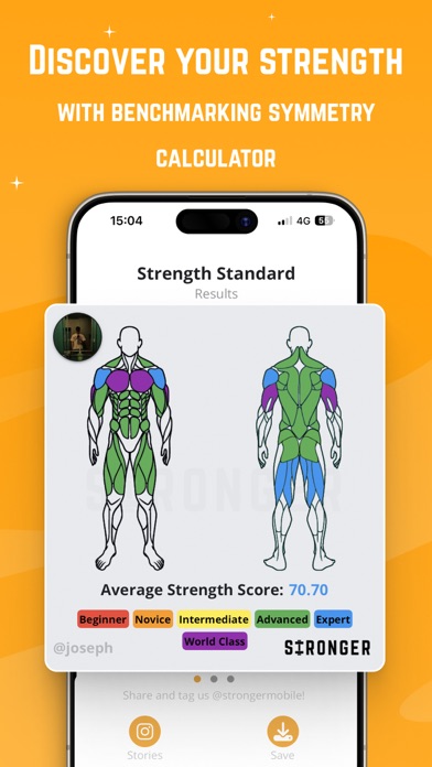 Stronger - Strength Training Screenshot