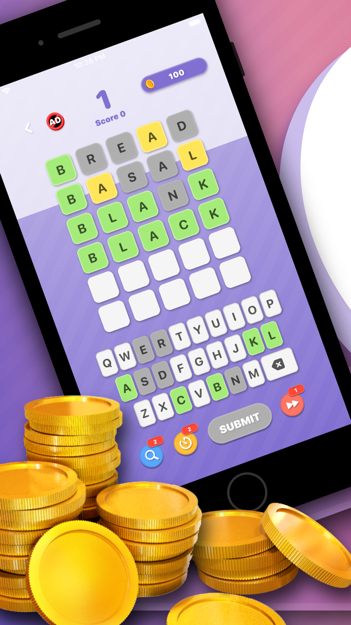 Word Run Word Puzzle Games