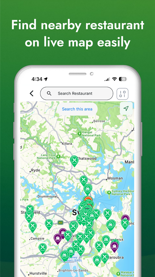 #2. Halal Food Finder (iOS) De: Halal Food Finder Pty Ltd