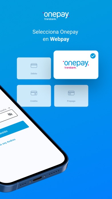 Onepay: paga fácil y rápido Screenshot