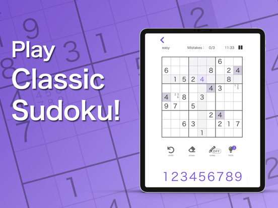 Sudoku ‐Puzzle&Prize iPad screenshot 2 - Games app