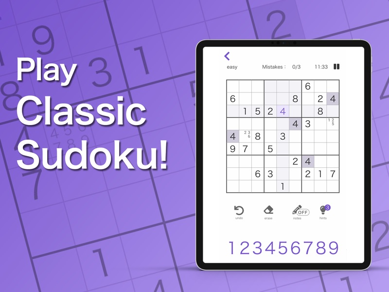 Sudoku ‐Puzzle&Prize screenshot 6