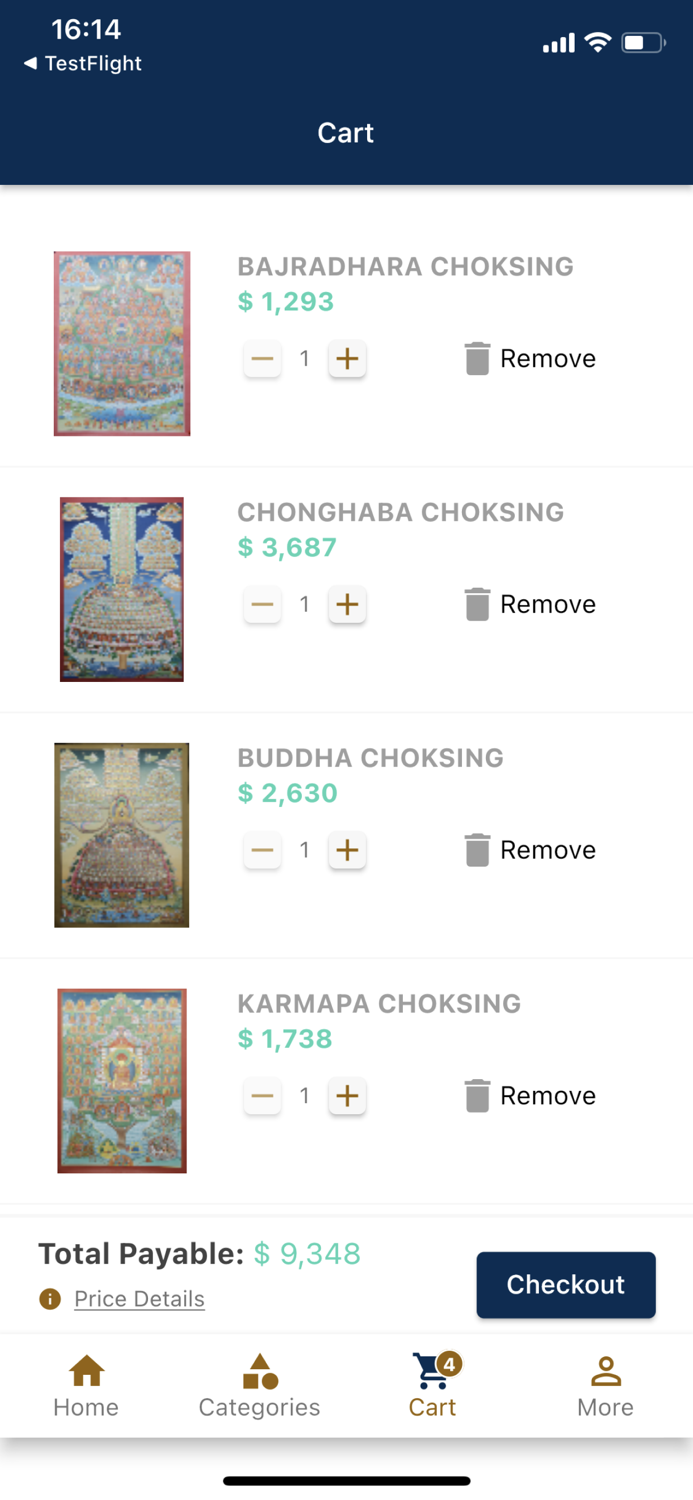 Boudha Stupa Thanka Center