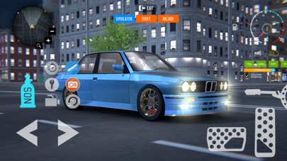 E30 Drift Car Simulator Pro Screenshot