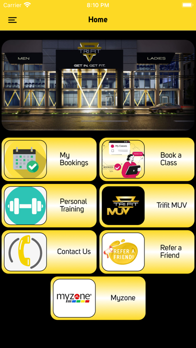 myTrifit Screenshot