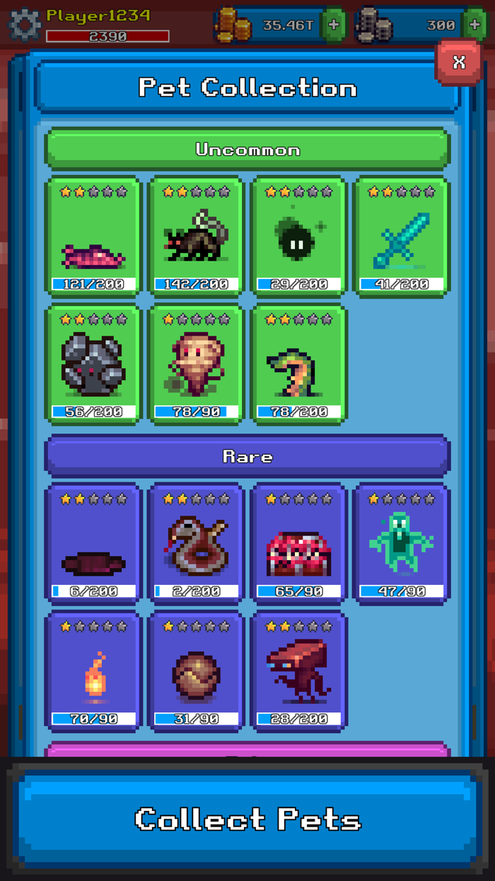 Skill Quest Idle Skilling RPG