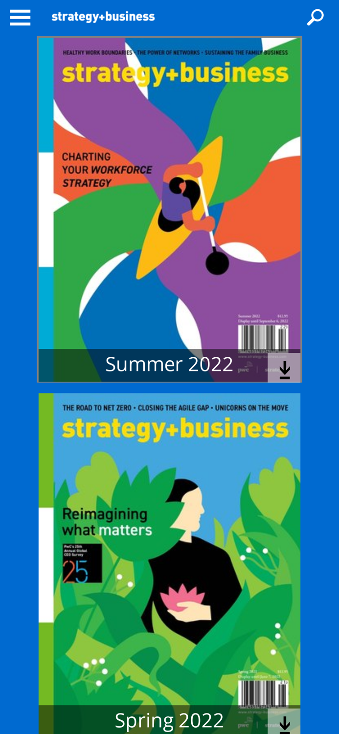 strategybusiness magazine