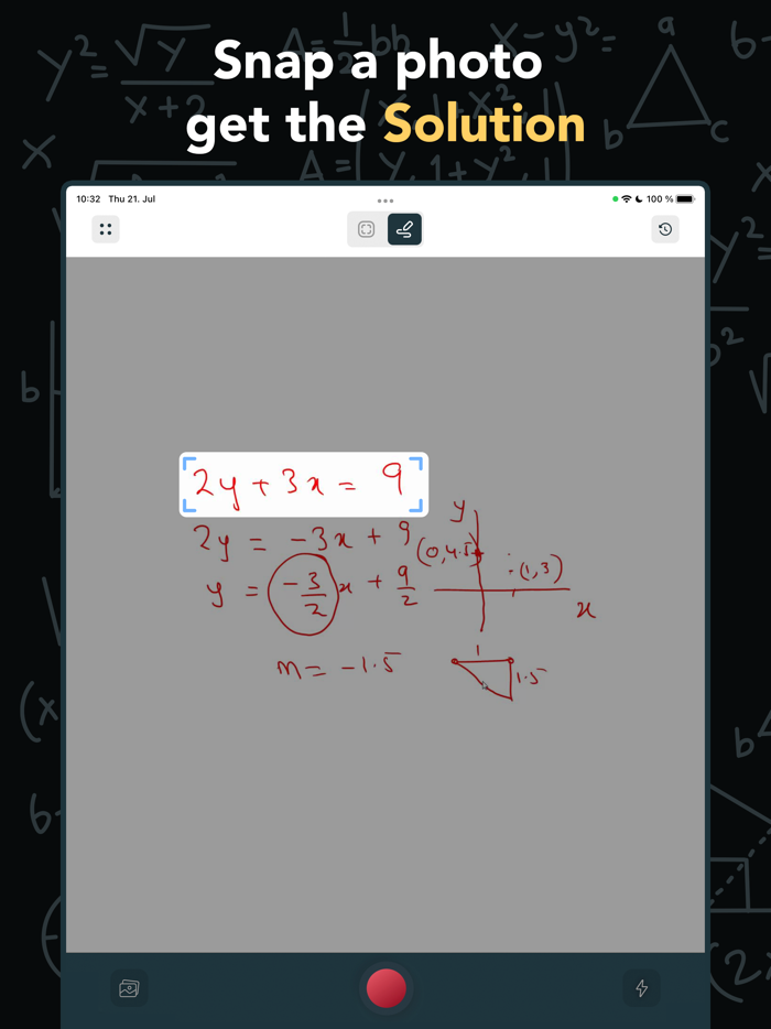 Photo Math Solver - Calculator