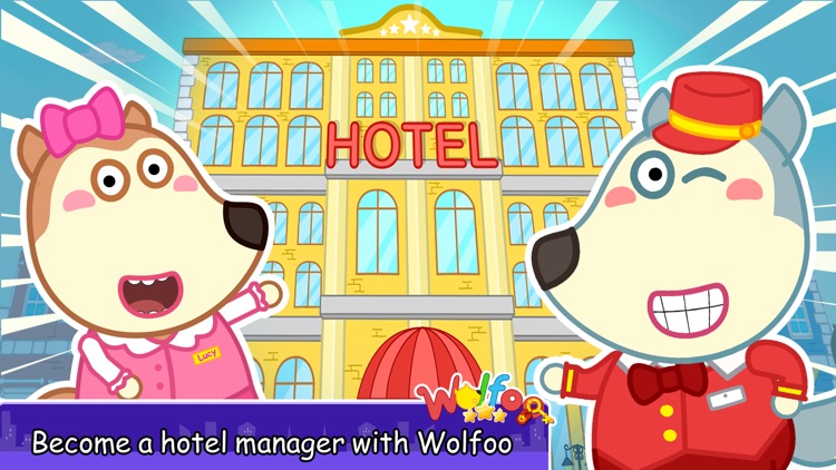 Wolfoo Pet Hotel Manager