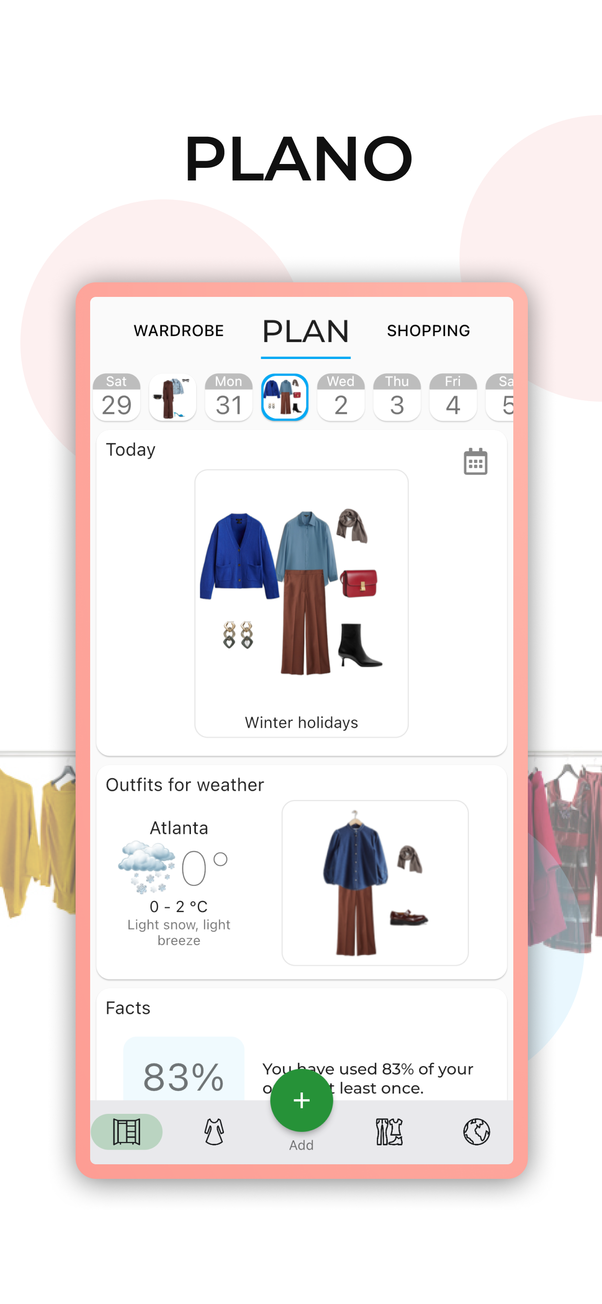 GetWardrobe - roupas e outfits