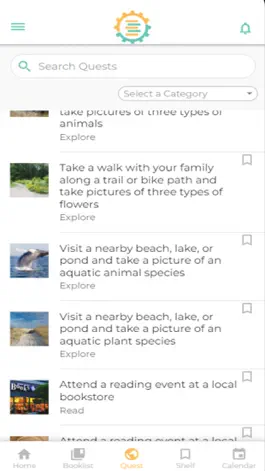 Game screenshot STEMReads STEM Book Directory mod apk