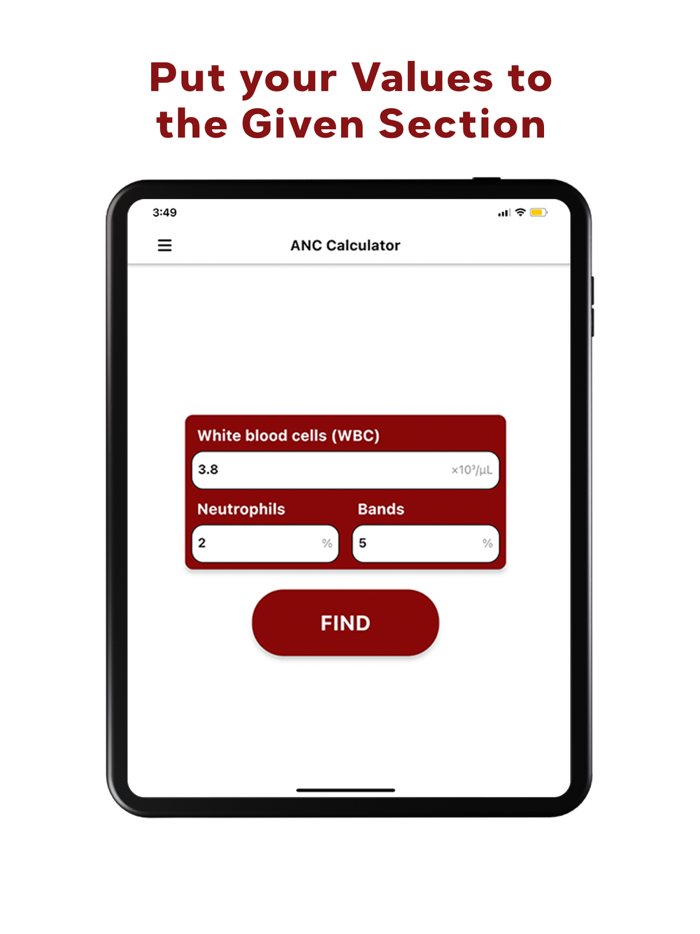 ANC Absolute Neutrophil Count