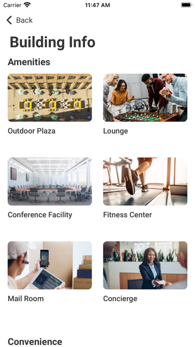 Westpark Corporate Center Screenshot