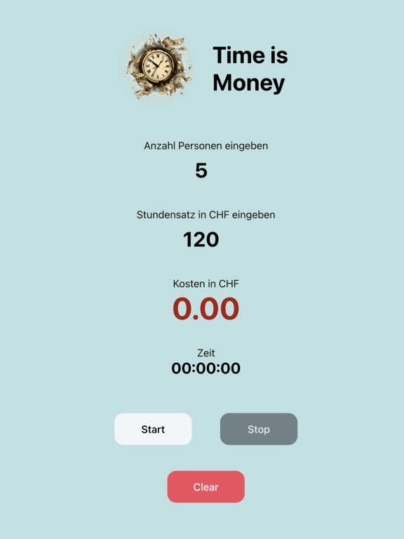 Screenshot #4 pour Kosten Stoppuhr