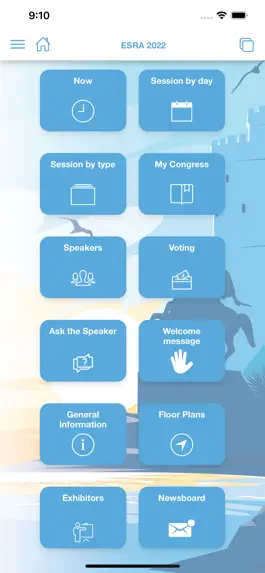 Game screenshot ESRA - Society & Events apk