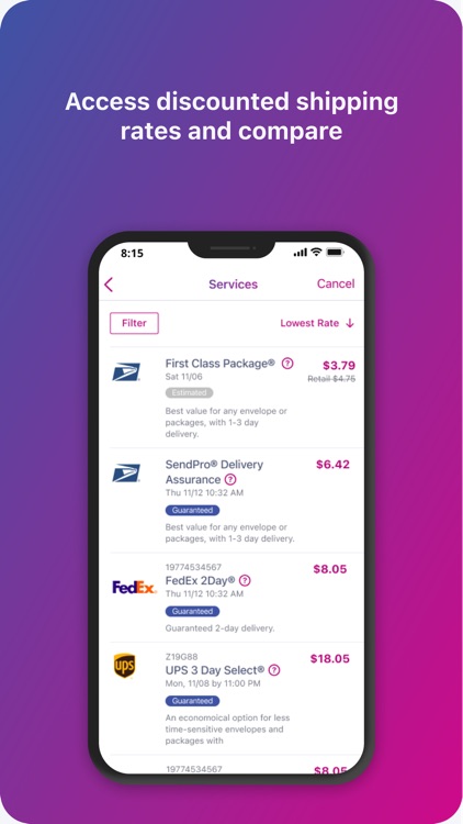 PitneyShip®-Ship and Track screenshot-3