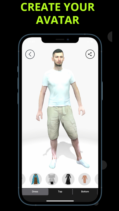 in3D: Avatar Creator Proのおすすめ画像1