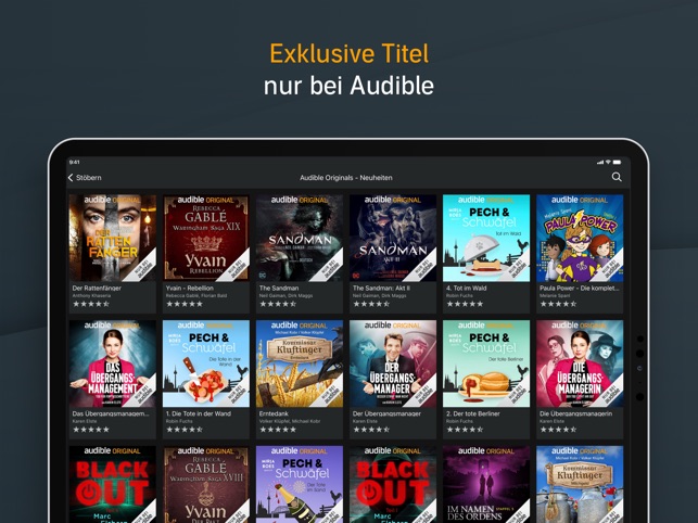 Audible - Hörbücher & Podcasts im App Store
