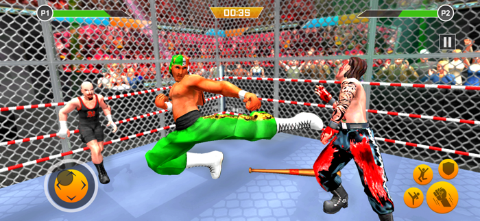 Kung Fu Master Fighting Games