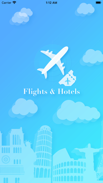 Cheap Flights and Hotels All Screenshot