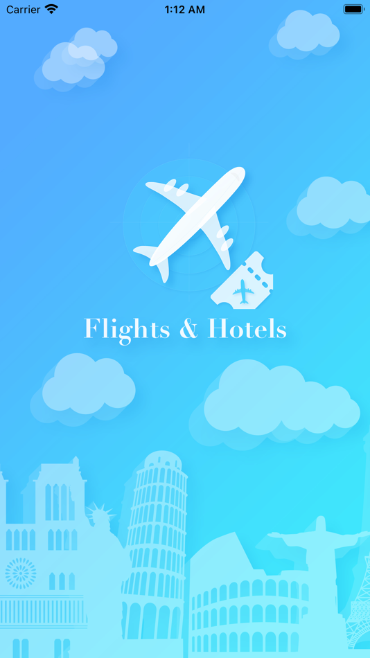 Cheap Flights and Hotels All - 2.2 - (iOS)
