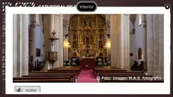 Cathedral of Baeza iPhone image 3