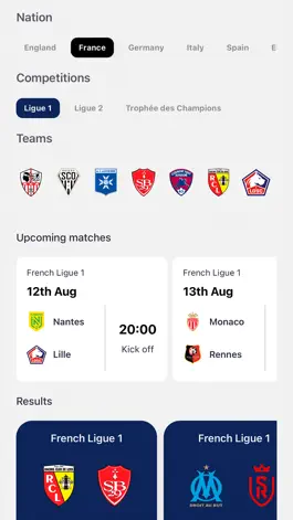 Game screenshot Match Day: Live Scores hack