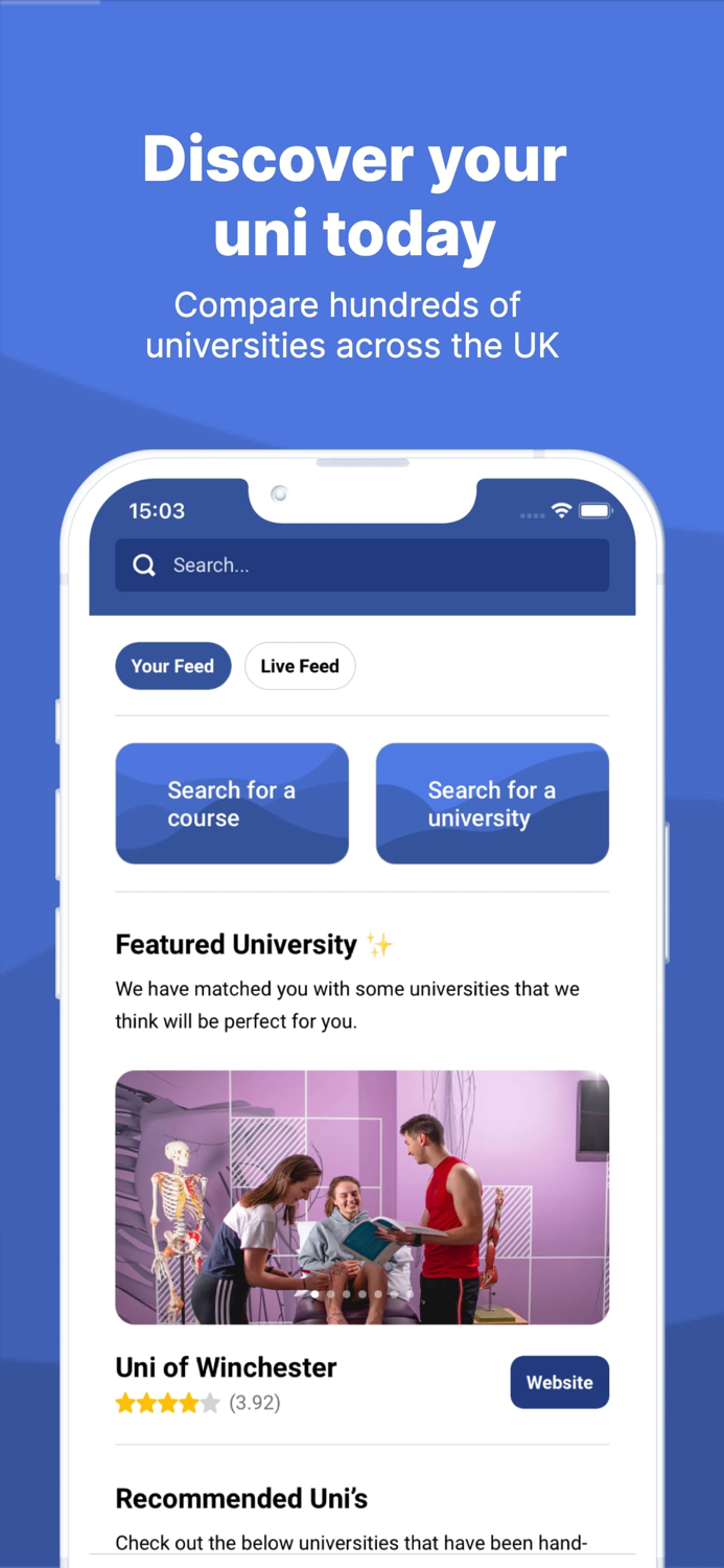 Uni Compare Degree Courses UK
