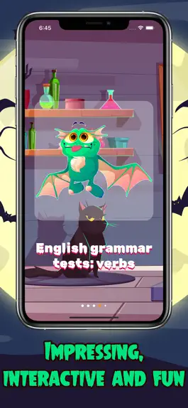 Game screenshot English Monsters apk