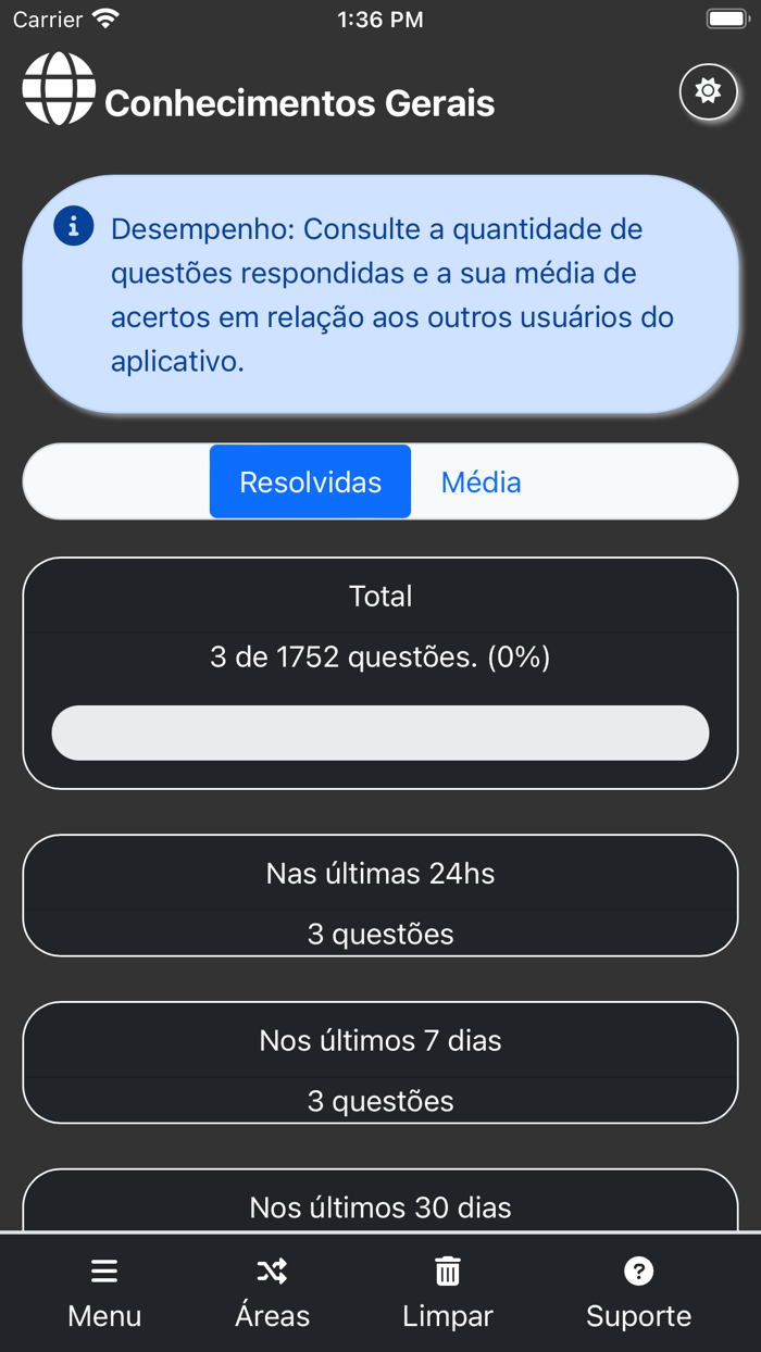 Concursos Públicos - Simulados