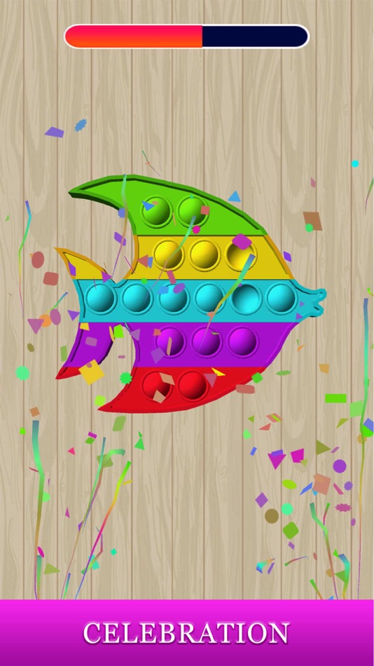 #9. Pop It Step Runner Finger Race (iOS) By: KUNHAR GAMES LTD