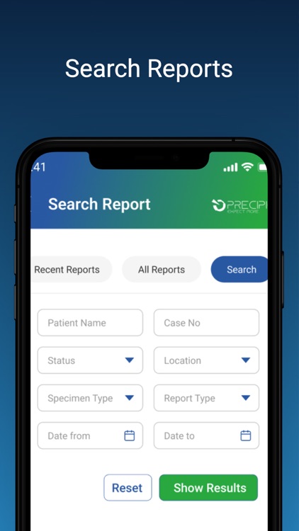 Precipio Connect screenshot-3