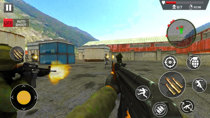 FPS: Special Ops - Commando 3D screenshot 4
