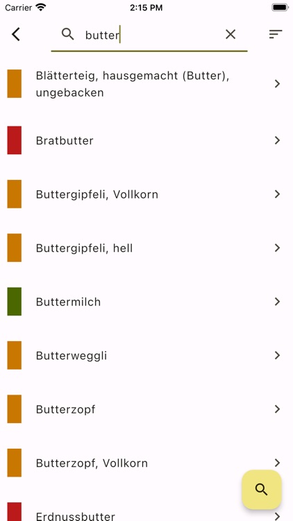 Lebensmittel Inhaltsstoffe screenshot-6