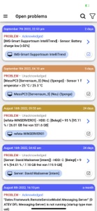 IntelliMon Mobile for Zabbix screenshot #3 for iPhone