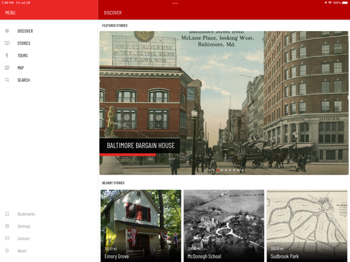 Explore Baltimore Heritage