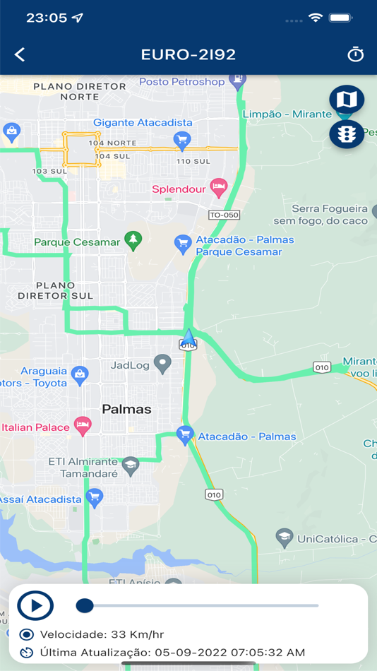 #6. Controlar GPS (iOS) 由: Paulo Henrique Rocha