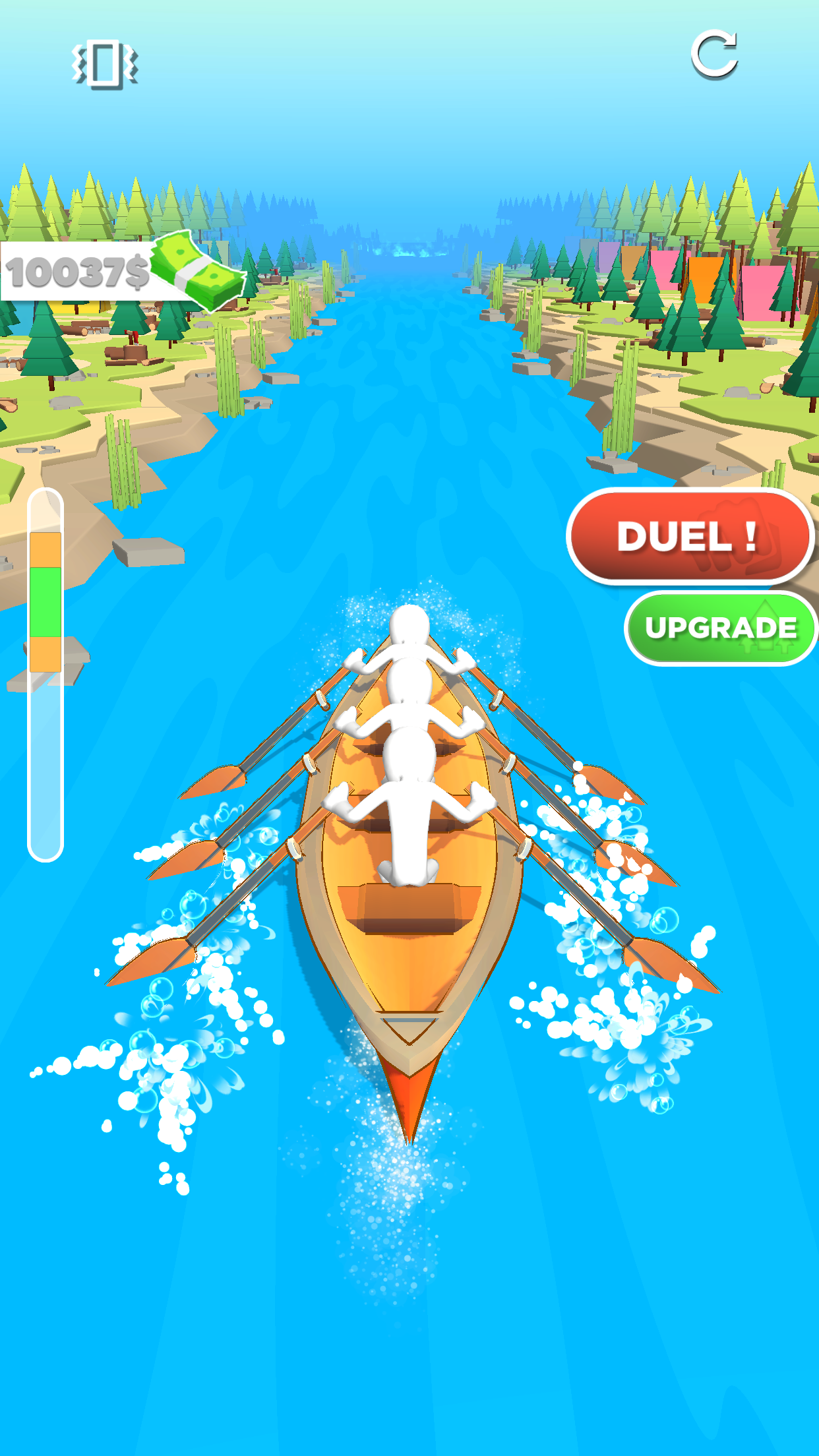 Canoe Rafting 3D