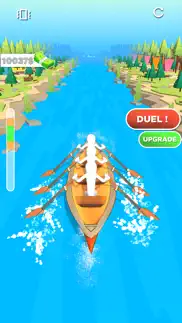 canoe rafting 3d iphone screenshot 1